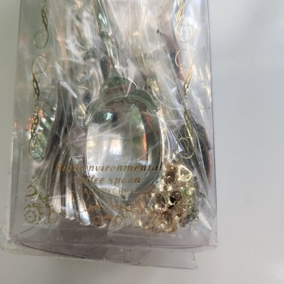 Gracelife NIB European American Style Coffee Spoon Set Of 12 - Picture 3 of 6